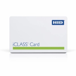 PVC Hid Iclass Access Card, Double Sided, Shape: Rectangular