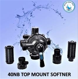 PVC High Pressure 40 NB TOP MOUNT SOFTNER MULTIPORT VALVE, For Ro Plant, Valve Size: 1.5 inch