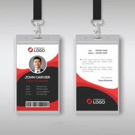PVC Id Card Designing Service, Digital printing