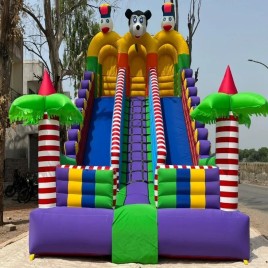 PVC Mickey Mouse Bouncy, Size/Dimension: 12x18