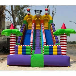 PVC Mickey Mouse Bouncy, Size/Dimension: 12x18