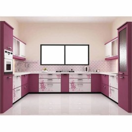 PVC Modular Kitchen