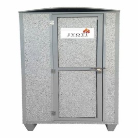PVC Modular Mobile Toilet, No. Of Compartments: One