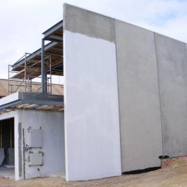 PVC Modular Prefabricated Industrial Structure