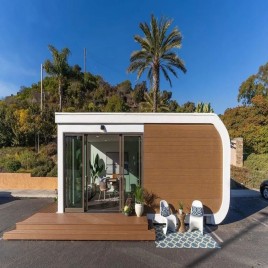 PVC Modular Prefabricated Shed Structure