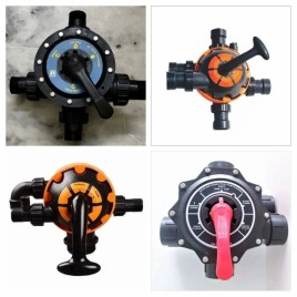 PVC Multiport Valves, Valve Size: 1.5 Inch, For Water Treatment