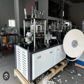 PVC Paper Cup Making Machine