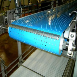 PVC Perforated Conveyor Belt, Belt Thickness: 5 mm