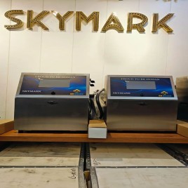 PVC Pipe Printing Machine