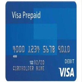 Pvc Prepaid Cards, Size: CR80