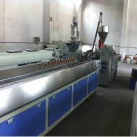 PVC Profile Extruder Extrusion Production Line, Capacity: Good