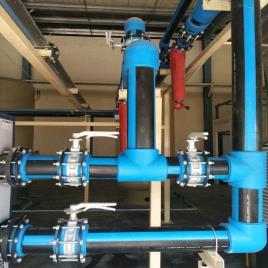 Pvc Push In Plastic Pipe PP-RCT Pipes and Fittings, Size: 3/4 inch