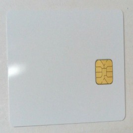 PVC Rectangular Smart Chip Card