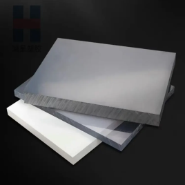Pvc Rigid Sheet, Thickness: 5 mm