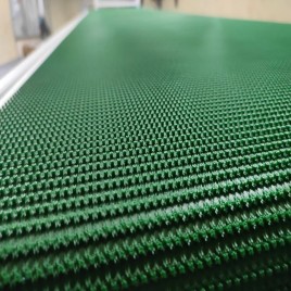 PVC Rough Top SuperGrip Conveyor Belt, Belt Thickness: 12 mm