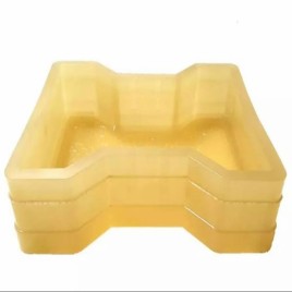 PVC Rubber Mould, Thickness: 60 mm
