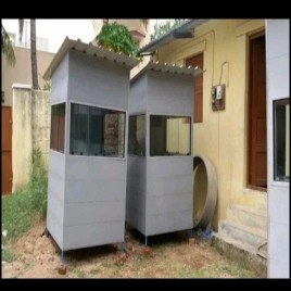 Pvc Security Cabin