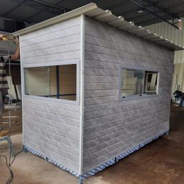 Pvc sequirtycabin