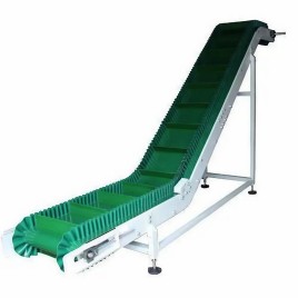 PVC Side Wall Cleated Conveyor Belts, Belt Width: 50 mm to 3000 mm, Belt Thickness: 2 - 5 mm