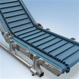 PVC Sidewall Cleated Belt Conveyor, Belt Thickness: 3 mm
