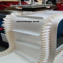 PVC Sidewall Cleated Conveyor Belt