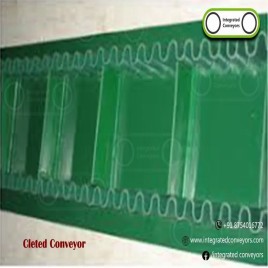 PVC Sidewall Cleated Conveyor Belts, Belt Width: 40 - 1000 mm, Belt Thickness: 2 - 5 mm