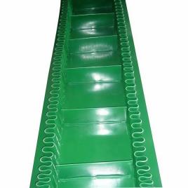 Pvc Sidewall Cleated Conveyor Belt, Belt Thickness: 5-20 mm
