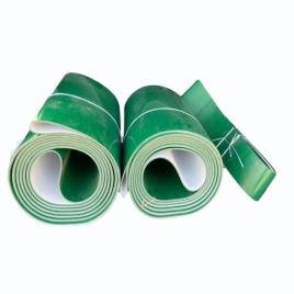 PVC Simple Taper Roller Conveyor Belt 2mm, Belt Thickness: 15 mm
