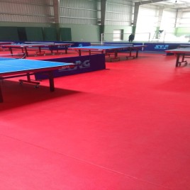 PVC Table Tennis Court Flooring