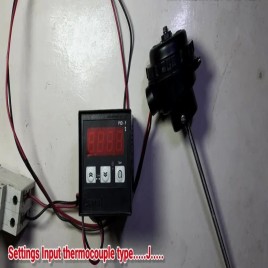 PVC Temperature Controller Tapman PID1,PID21, SSR
