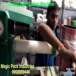 PVC Timing Belt Cutting Machine 150mm