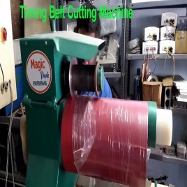 PVC Timing Belt Cutting Machine 150mm
