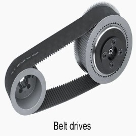 PVC Transmission Belts, Belt Thickness: 2 - 5 mm, Features: Chemical Resistant