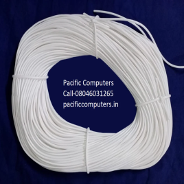 PVC Tube White 2.5mm ID (100m/Roll)