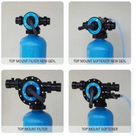 PVC UKL Multiport Valves, For Water Treatment
