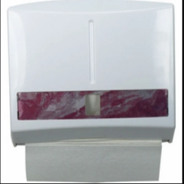 PVC Wall Mounted Indo Hygiene Hand Towel Dispenser, Tissue Paper Box