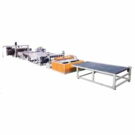 PVC Wave Board Production Line
