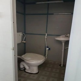 PVC Western Toilet