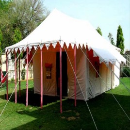 PVC White Resort Tent House