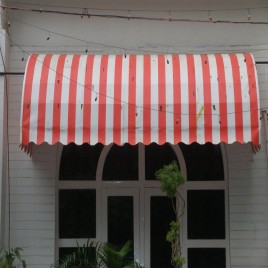 PVC Window Canopies, For Outdoor