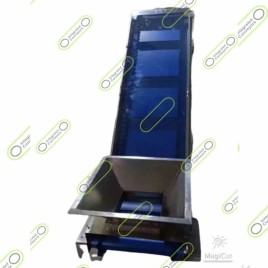 PVC Z Type Cleated Belt Conveyor