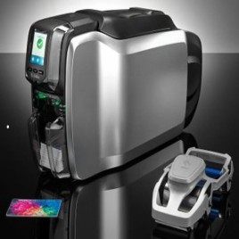 PVC Zebra Zc 300 Dual Side ID Card Printer