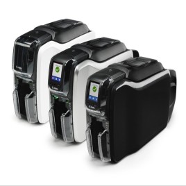 PVC Zebra ZC300 Double Side ID Card Printer