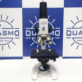 PZ-7 COMPOUND STUDENT MICROSCOPE, Magnification: 100x
