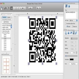 QR Code Printing Software on Pesticide Packs, Free trial & download available