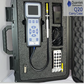 Quantek Portable Headspace Gas Analyzer O2 Co2, For Food Industry, Rechargeable Battery