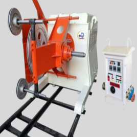 Quarry Wire Saw Machine 20 HP, 40 HP, 60HP & 75 HP have been Designed for Granite Quarries.