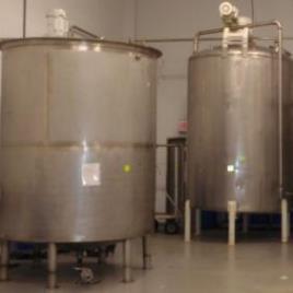 RADHEY Blender mixing tank, Blade Material: Stainless Steel