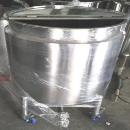RADHEY SS Tank With Agitator