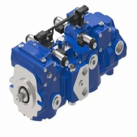 Radial Piston Pumps DC Powered Eaton Hydraulic Pump, For Industrial